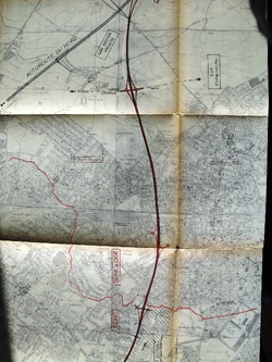 B3 Nord 1963 - Tracé et échangeurs