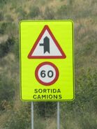 P1-b : Intersection avec une route non prioritaire situé sur la gauche © Mario Blaak