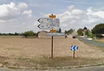 Carrefour entre les D52D et D52E à Thiersanville