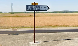 D209 (77) - Les-Ormes-sur-Voulzie