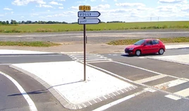 D219 (77) - Varennes-sur-Seine
