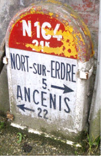 RN164 borne