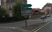 La RN53 à Thionville