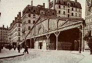 Gare basse du funiculaire de la Rue Terme. © Bibliothèque Municipale de Lyon