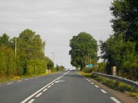 Radar peu avant Chiché.