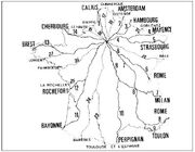 Routes impériales - Classes 1 et 2