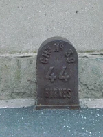 Borne du Chemin N° 39