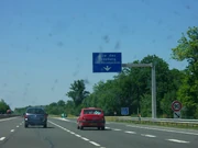 Accès à l'aire des Jonchets