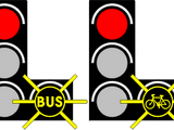 Signaux lumineux de type R15