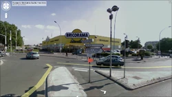 L'ancienne D60 à Thiais