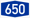 Autoroute allemande 650