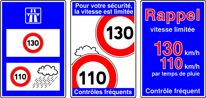 Limitations De Vitesse En France Et A L Etranger Wikisara Fandom