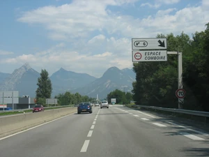 Sortie 6 (Espace Comboire).