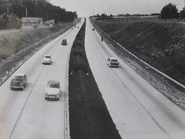 Au niveau du château de Sillery à Savigny, en direction du Nord.