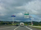 Autoroute française A77 (Itinéraire)