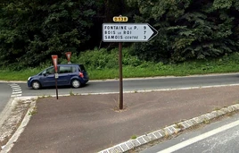 D138 (77) - Samois-sur-Seine
