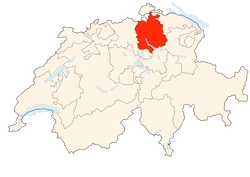 Situation Canton Zurich
