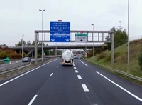 Sortie pour l'ancienne RN3