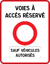 Voies acces reserve 1