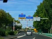 La D7 à Villeneuve-la-Garenne