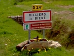 Signalisation sur l'ex-D24e (77) à Villiers-en-Bière