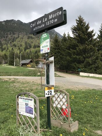 D114 - Col de la Morte