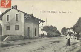Gare Arc-sur-Tille