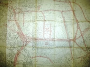 Plan de l'A17 à Fontenay-sous-Bois (vers 1962).