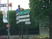 Au croisement avec la D152