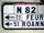 Route nationale française 82