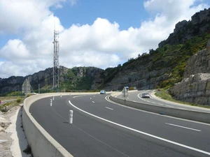 Au niveau du Pas de l'Escalette (2)