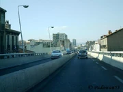 Section courante du viaduc