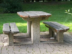 Aire de Beaumont-en-Auge, sens Caen-Paris.