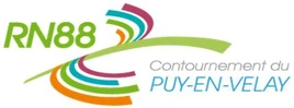 RN88 - Contournement du Puy-en-Velay - Logo