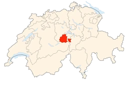 Situation Canton Obwald