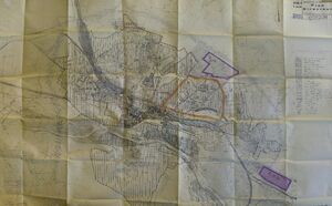Plan d'urbanisme de Vierzon (1964)