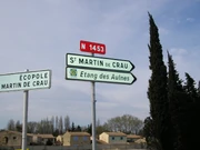 RN1453 - Saint-Martin-de-Crau