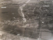 La vallée de l’Orge, vue en direction de Morsang (octobre 1957).