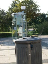 Aire d'Epone Sud, sens Caen-Paris.