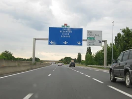 Déviation A6