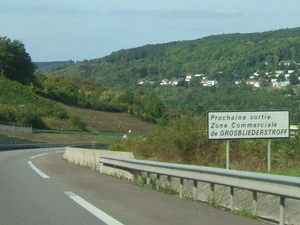 RN61 - Contournement de Sarreguemines