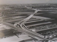 Branche d’Orléans, vue depuis la RN20.