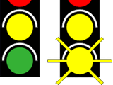 Signaux lumineux de type R22