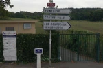 Panneaux de la RN322 "oubliés" à Saint-Ouen-l'Aumône