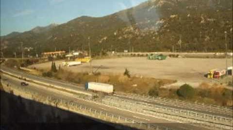 Voyage entre Figueres-Vilafant et Perpignan en TGV (Version Rapide)