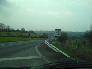 RN157 SaintCalais