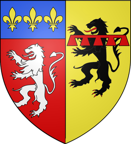 Blason du Rhône