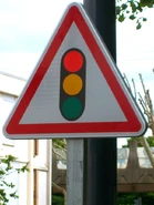 Panneau actuel en place à Villeneuve-la-Garenne (92). © GPS Nico