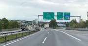 Bifurcation A1/A6 au nord de Berne