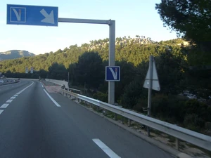 Première voie de détresse